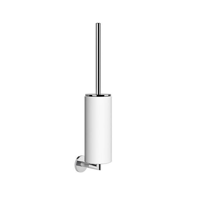 Gessi Anello Ершик настенный белый, хром