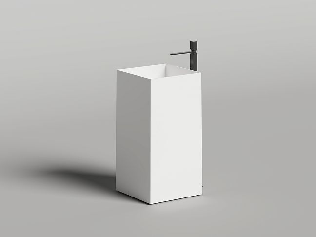 Раковина напольная Armonia SQUARE 01