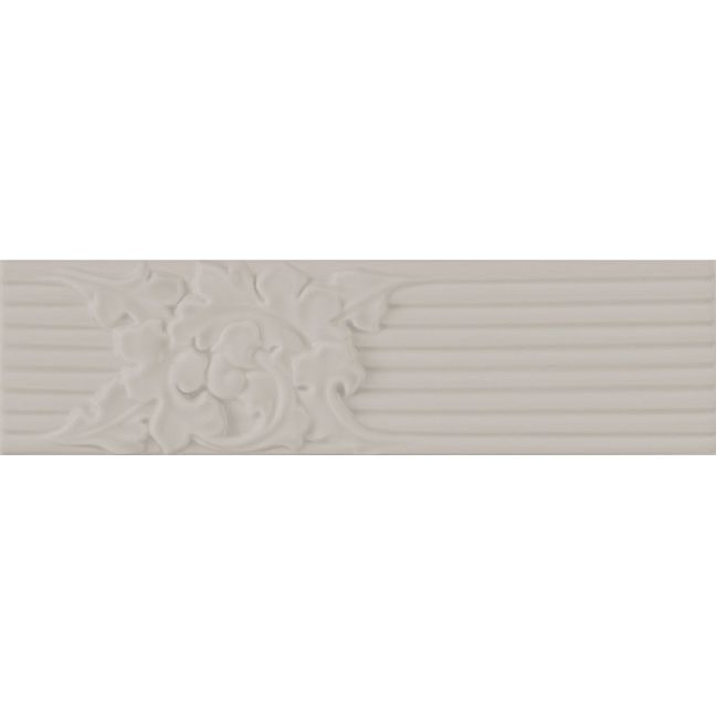 Бордюр Ceramiche Grazia New Classic Hellas Tortora 7x26