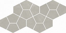 Мозаика Italon  Continuum Silver Mosaico Prism  20,5x41,3 купить в Москве: интернет-магазин StudioArdo