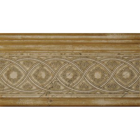 Мраморная плитка Akros Decorative Art Ducale M2058 Botticino 9,8x30,5