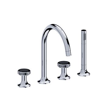 Смеситель для ванны, монтаж на борт ванны ½“ Joerger Valencia 638.40.100.xxx-AA