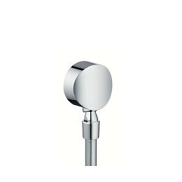 Шланговое подсоединение Hansgrohe Fixfit S (для смесителя скрытого монтажа), цвет: хром купить в Москве: интернет-магазин StudioArdo