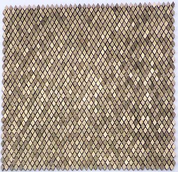 Микромозаика Sergio Savino Losanghe Piccole 29,3x30 Aurum