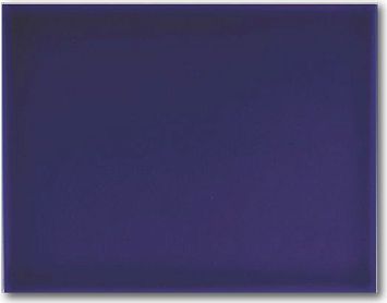 Керамическая плитка Ceramica Ribesalbes Zocalo Cenefa Liso Azul 15x20