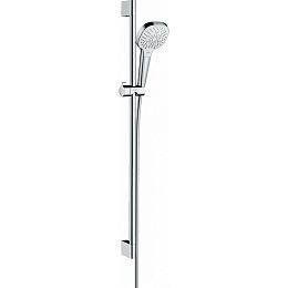 Душевой гарнитур Hansgrohe Croma Select E Multi Uni 90см., с ручным душем, цвет: хром купить в Москве: интернет-магазин StudioArdo