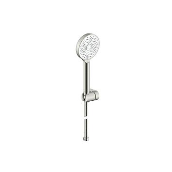 Nemo NM-8012BN Ручной душ с держателем (ABS) и шлангом 1,5 м BRUSH NICKEL