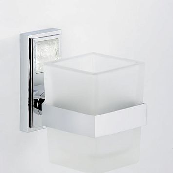 THG Masque de Femme m&eacute;tal lisse Стакан, подвесной, цвет: хром