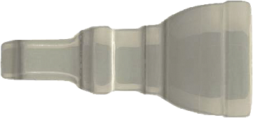 Вставка Ceramiche Grazia Formae Angolo Finale Fidia Diamond Ecru 2,5x10
