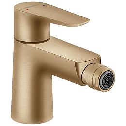 Смеситель для биде Hansgrohe Talis E 1 отв., цвет: шлифованная бронза купить в Москве: интернет-магазин StudioArdo