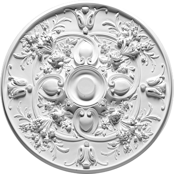 Декоративный элемент Orac Décor R24 пуротач 79,0 x 79,0 x 6,0