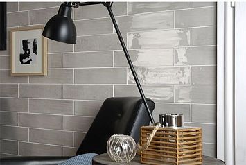 Керамическая плитка Tonalite Nature Steel 10X20 Lucida
