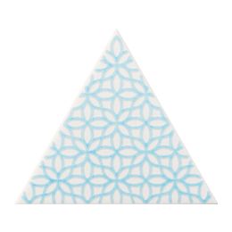 Керамическая плитка Petracers Triangolo Gipsy Azzurro Su Bianco 17x17 купить в Москве: интернет-магазин StudioArdo
