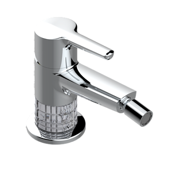 Смеситель THG System Howlite однорычажный для биде с донным клапаном