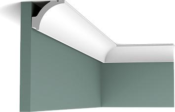 Потолочный карниз Orac Décor C260 пуротач 200,0 x 4,8 x 4,1