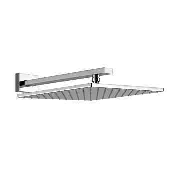 Gessi Rettangolo Верхний душ для настенного крепления 300x300мм, хром