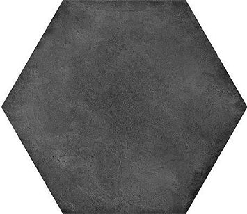 Керамогранит Tonalite Exanuance Esagona Nero 14X16 Matt