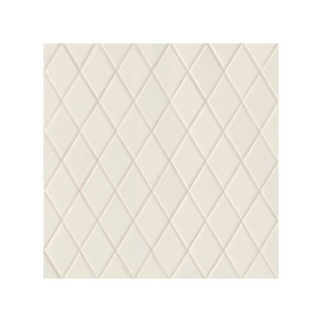 Керамогранит Mutina Rombini Losange White Matt 25,7x25,7