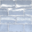 Equipe Керамическая плитка Altea Ash Blue 7,5x15x0,83
