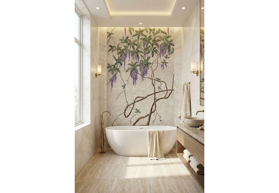 Панно ART NATURA "Глициния"