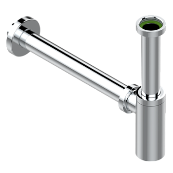 Сифон THG Mille Nuits - Clear crystal отдельный для спускного клапана для стеклянной раковины