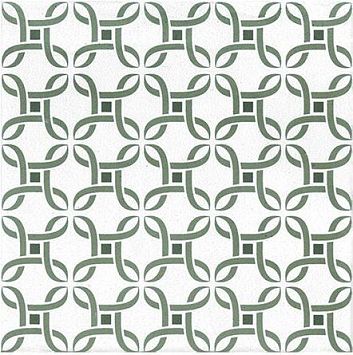 Керамогранит Tonalite Aquarel Decoro Mizar Verde 15x15