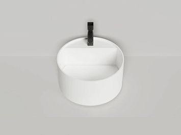 Раковина накладная Armonia ROUND TOP 02
без отверстия под смеситель