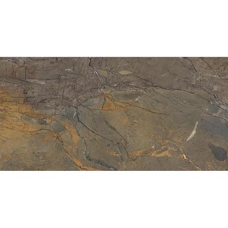 Керамогранит Emil Ceramica Tele di Marmo Reloaded Fossil Brown Malevic Lappato 120x278