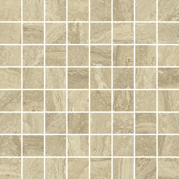 Italon Керамогранитная мозаика Charme Advance Mosaico Travertino 29,2x29,2 Lux