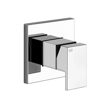 Gessi Rettangolo Встраиваемый однорычажный смеситель, без излива(внешние части), хром