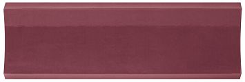 Harmony Керамическая плитка Bow Bordeaux 15x45x2,7 Глянцевый