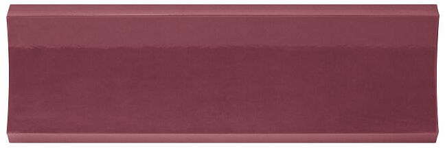 Harmony Керамическая плитка Bow Bordeaux 15x45x2,7 Глянцевый