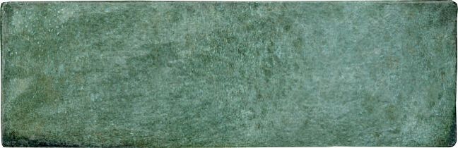 Harmony Керамическая плитка Dyroy Green 6,5x20x0,79 Глянцевый