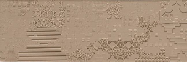 Керамогранит Mutina Bas Relief Patchwork Relief Cipria Matt 18x54