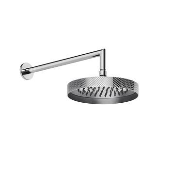 Gessi Anello/Ingranaggio Душевая головка для настенного крепления, поворотная с шарниром, D218 мм, хром