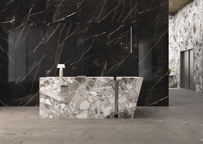 Museum Керамогранит Sublime 4D Vulcano/100x275/Ps Premium Polished Shimmer