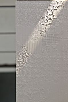 Керамогранит Mutina Dechirer Decor Bianco