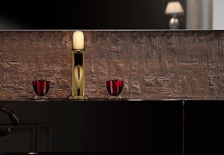 Смесители THG Petale de Cristal rouge