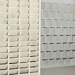 Mutina Керамический элемент Mistral White 12,5х25,5х12,5 купить в Москве: интернет-магазин StudioArdo