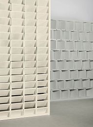 Mutina Керамический элемент Mistral White 12,5х25,5х12,5 купить в Москве: интернет-магазин StudioArdo