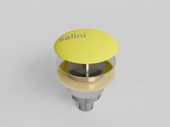 Донный клапан для ванны D 401 покраска по RAL