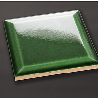 Керамическая плитка Etruria Design Victoria Diamantato Emerald Green (Craquelè) Lux 1° Scelta 15x15 купить в Москве: интернет-магазин StudioArdo