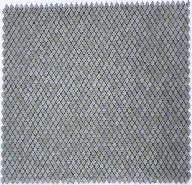 Микромозаика Sergio Savino Losanghe Piccole 29,3x30 Grigio Medio