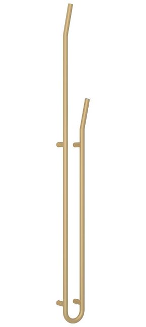 Сунержа Локон Полотенцесушитель электрический 160x12,5 Матовая шампань