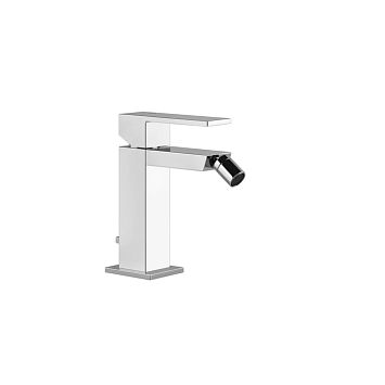 Gessi Rettangolo Смеситель для биде на 1 отверстие, с донным клапаном, хром