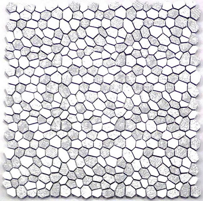 Микромозаика Sergio Savino Veneziana 28,8x29,7 Silver
