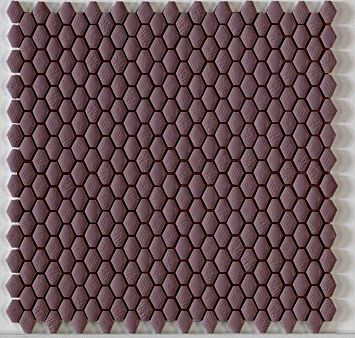 Микромозаика Sergio Savino Losanghe  29x28,4 Mud