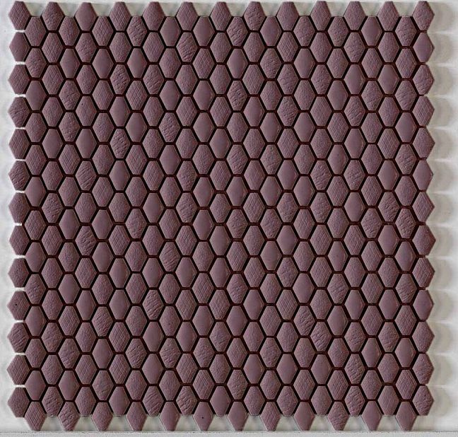 Микромозаика Sergio Savino Losanghe  29x28,4 Mud