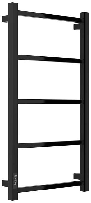 Стилье Формат 26 Полотенцесушитель электрический 80x40 Чёрный