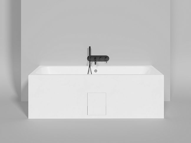 Ванна встраиваемая Orlanda AXIS 180x80 покраска по RAL полностью